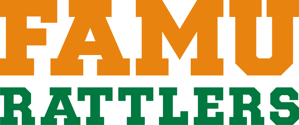 Florida A&M Rattlers 2013-Pres Wordmark Logo 16 vinyl decal